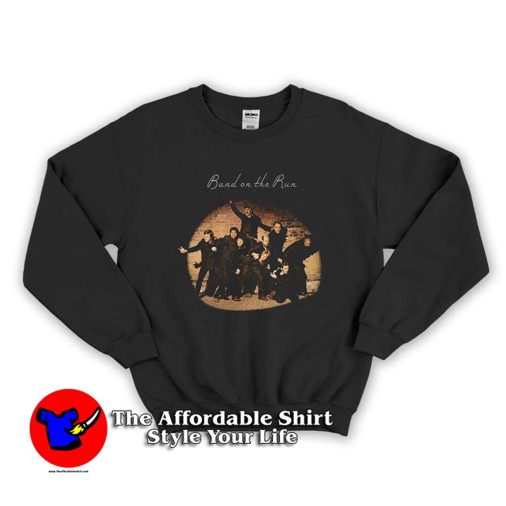 Paul McCartney and Wings Band on The Run Sweater 510x510 image Paul McCartney and Wings Band on The Run Sweater 510x510 Paul McCartney and Wings Band on The Run Sweatshirt On Sale