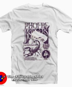 Phoebe Bridgers I Know The End Punisher Graphic T-Shirt