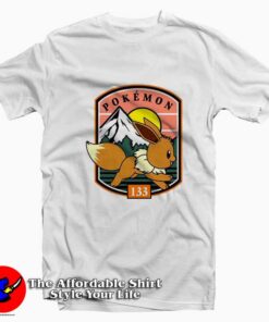 Pokemon Eevee Out For A Run Unisex T-Shirt