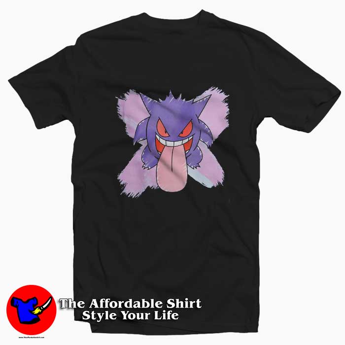 Pokemon Gengar Funny Graphic Unisex Tshirt 510x510 image Pokemon Gengar Funny Graphic Unisex Tshirt 510x510 Pokemon Gengar Funny Graphic Unisex T Shirt On Sale