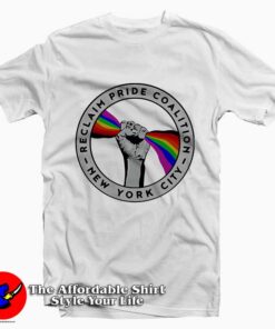 Reclaim Pride Coalition New York Unisex T-Shirt