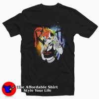 Riot Rainbow Hyena Graphic Unisex T-Shirt