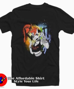 Riot Rainbow Hyena Graphic Unisex T-Shirt