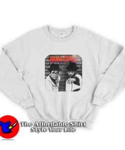 Run DMC Run DMC Album Graphic Sweatshirt