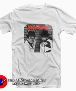 Run DMC Run DMC Album Graphic T-Shirt