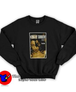 Sade King Of Sorrow Vintage Graphic Sweatshirt