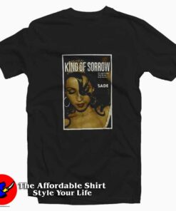 Sade King Of Sorrow Vintage Graphic T-Shirt