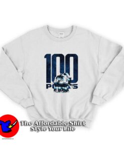 Seattle Kraken Makes NHL History 100 Point Sweatshirt