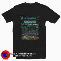 Sick New World System Of A Down Festival T-Shirt