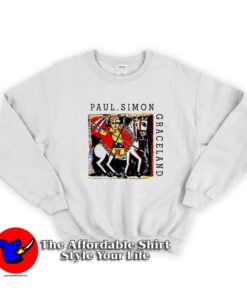 Simon Graceland Tour Concert Vintage Sweatshirt