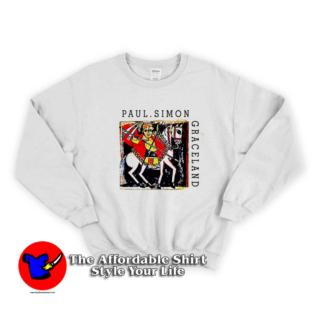 Simon Graceland Tour Concert Vintage Sweater 510x510 image Simon Graceland Tour Concert Vintage Sweater 510x510 Simon Graceland Tour Concert Vintage Sweatshirt On Sale