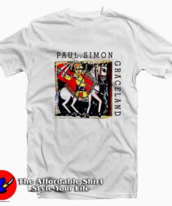 Simon Graceland Tour Concert Vintage T-Shirt