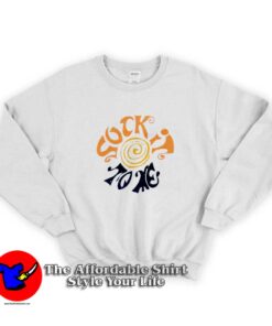 Sock It To Me Punch Tyler Durden Graphic Sweatshirt