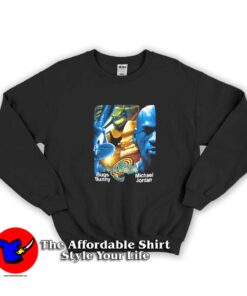 Space Jam Michael Jordan Bugs Bunny Sweatshirt