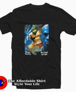 Space Jam Michael Jordan Bugs Bunny T-Shirt