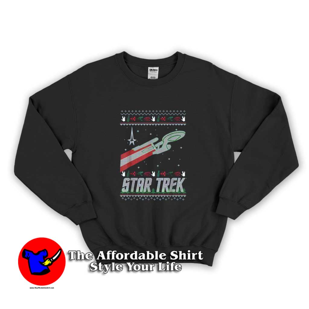 Star Trek Series Holiday Enterprise Graphic Sweater 510x510 image Star Trek Series Holiday Enterprise Graphic Sweater 510x510 Star Trek Series Holiday Enterprise Graphic Sweatshirt On Sale