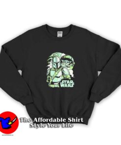 Star Wars The Mandalorian & The Child Storybook Sweatshirt