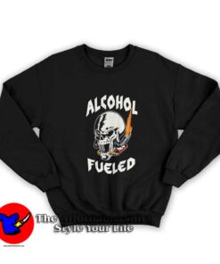 Steve Austin Alcohol Fueled Machine Vintage Sweatshirt