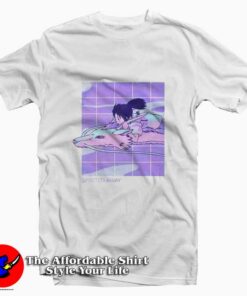 Studio Ghibli Spirited Away Flying Unisex T-Shirt