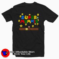 Super Mario Parody Super Mummio Funny T-Shirt
