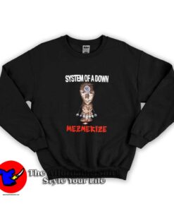 System Of A Down Mezmerize Graphic Unisex Sweatshirt