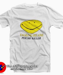 Talking Heads Psycho Killer Graphic Unisex T-Shirt