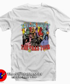 Taylor Swift The Eras Tour New Style Unisex T-Shirt