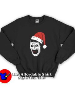 The Clown Halloween Christmas Funny Sweatshirt