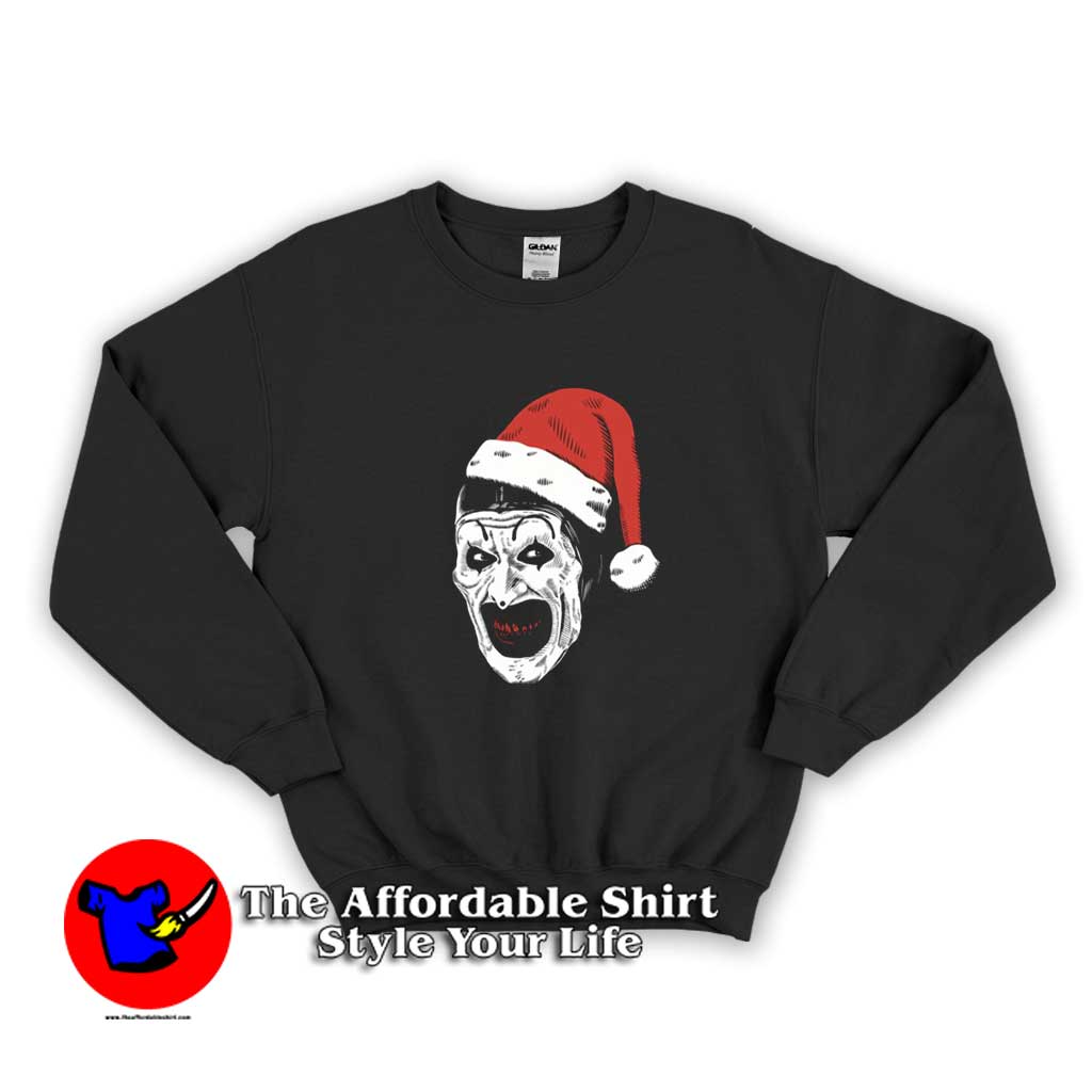 The Clown Halloween Christmas Funny Sweater 510x510 image The Clown Halloween Christmas Funny Sweater 510x510 The Clown Halloween Christmas Funny Sweatshirt On Sale