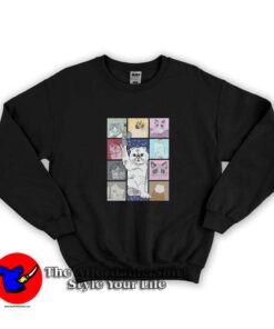 The Eras Tour Cat Version Funny Parody Unisex Sweatshirt