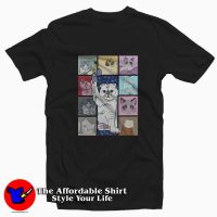 The Eras Tour Cat Version Funny Parody Unisex T-Shirt