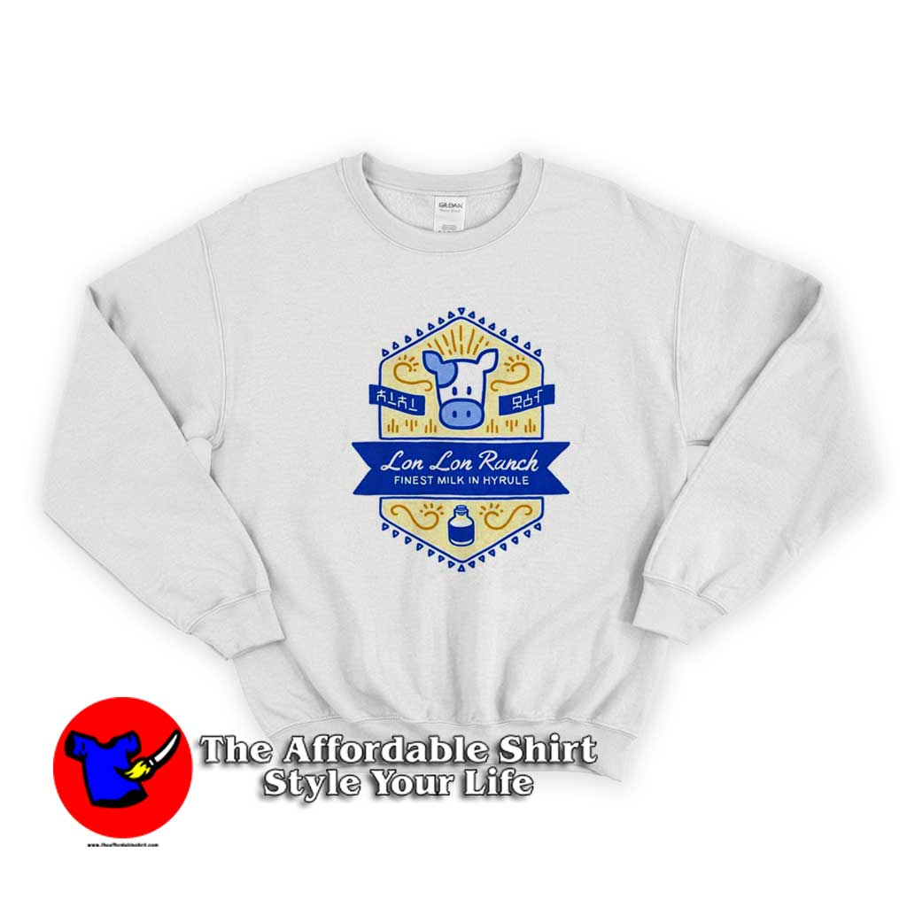 The Legend Of Zelda Lon Lon Ranch Graphic Sweater 510x510 image The Legend Of Zelda Lon Lon Ranch Graphic Sweater 510x510 The Legend Of Zelda Lon Lon Ranch Graphic Sweatshirt On Sale