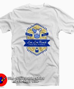 The Legend Of Zelda Lon Lon Ranch Graphic T-Shirt