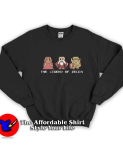 The Legend of Zelda Pixel Legend Big & Tall Sweatshirt