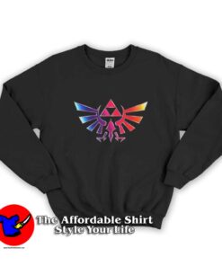 The Legend of Zelda Rainbow Hyrule Unisex Sweatshirt