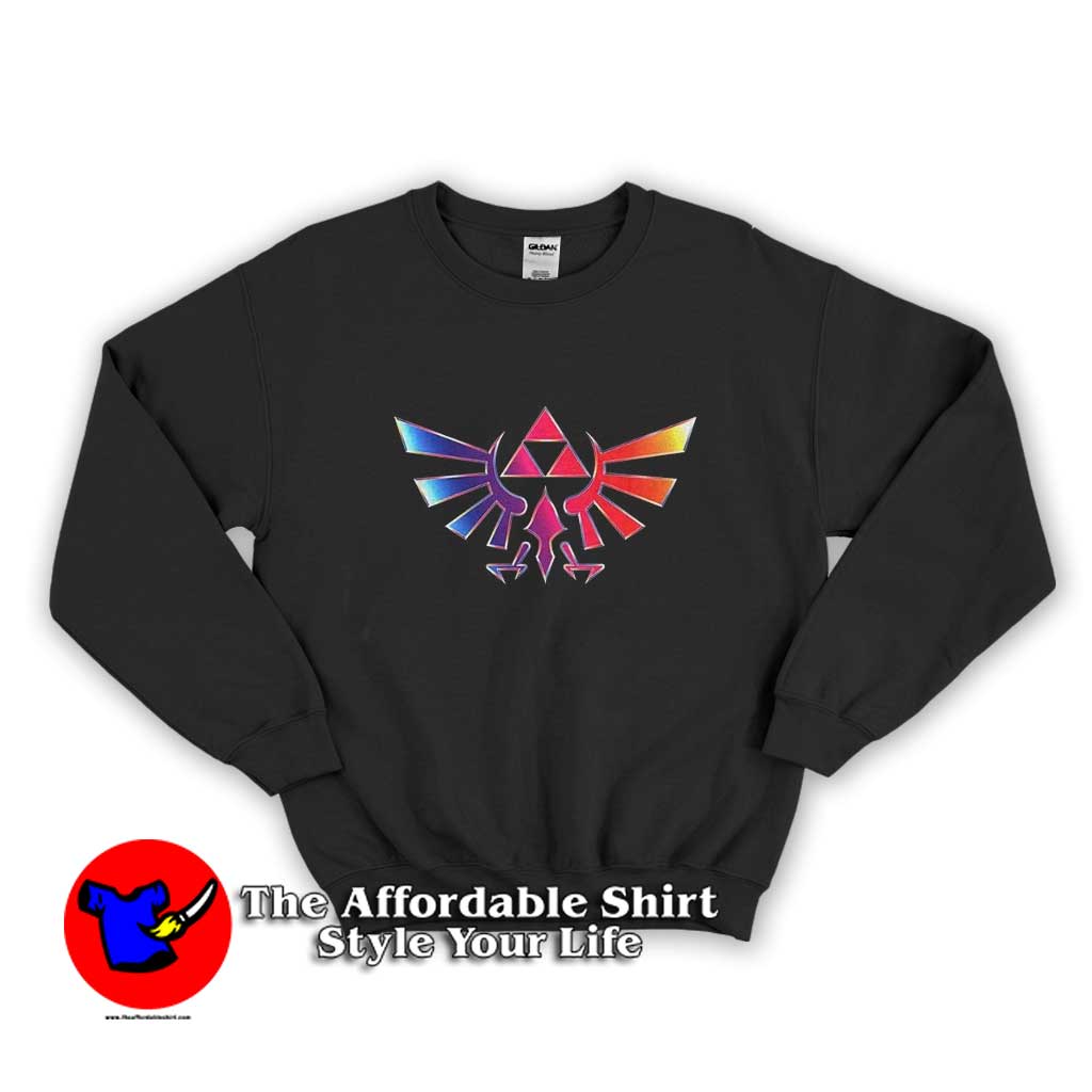 The Legend of Zelda Rainbow Hyrule Graphic Sweater 510x510 image The Legend of Zelda Rainbow Hyrule Graphic Sweater 510x510 The Legend of Zelda Rainbow Hyrule Sweatshirt On Sale