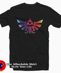 The Legend of Zelda Rainbow Hyrule Unisex T-Shirt