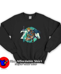 The Legend of Zelda Tears of the Kingdom Sweatshirt