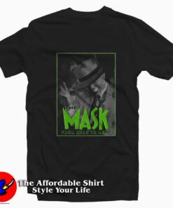The Mask From Zero To Hero Vintage T-Shirt