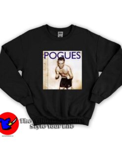 The Pogues Peace and Love Graphic Vintage Sweatshirt