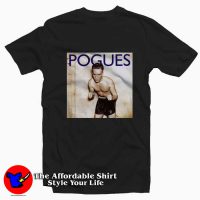 The Pogues Peace and Love Graphic Vintage T-Shirt
