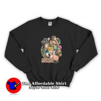 The Seven Deadly Sins Anime Graphic Sweatshirt