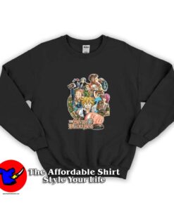 The Seven Deadly Sins Anime Graphic Sweatshirt