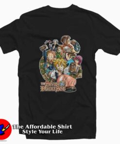 The Seven Deadly Sins Anime Graphic T-Shirt