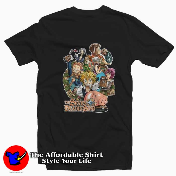 The Seven Deadly Sins Graphic Tshirt 510x510 image The Seven Deadly Sins Graphic Tshirt 510x510 The Seven Deadly Sins Anime Graphic T Shirt On Sale