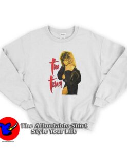 Tina Turner Break Every Halloween Tour Vintage Sweatshirt