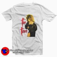 Tina Turner Break Every Halloween Tour Vintage T-Shirt