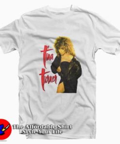 Tina Turner Break Every Halloween Tour Vintage T-Shirt