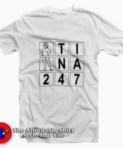 Tina Turner Twenty Four Seven Tour Unisex T-Shirt