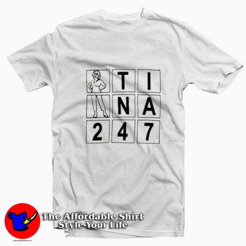 Tina Turner Twenty Four Seven Tour Unisex Tshirt 500x500 Tina Turner Twenty Four Seven Tour Unisex T Shirt On Sale
